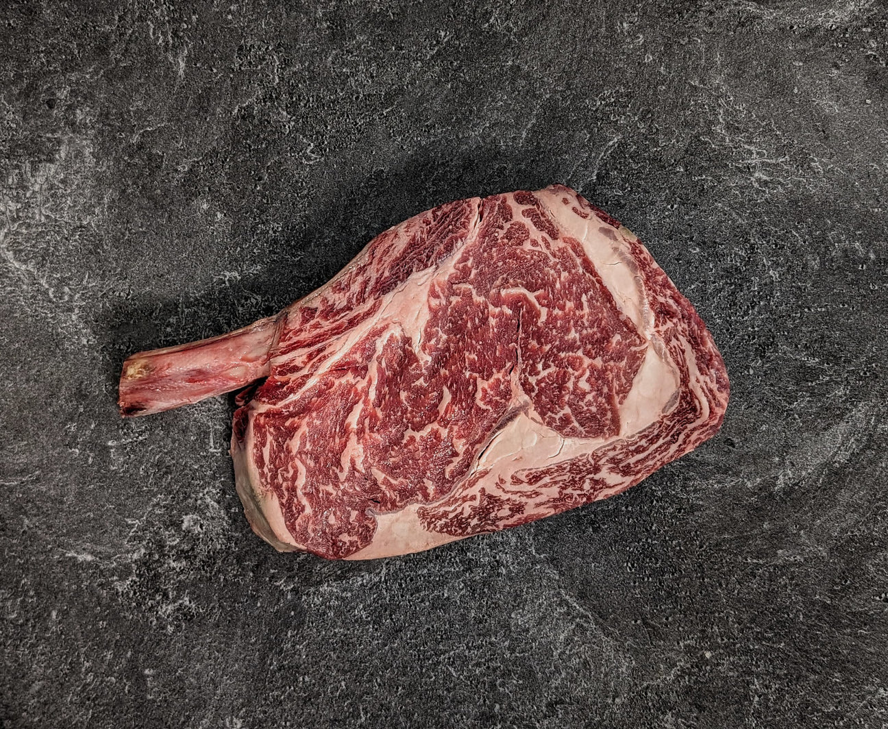 24oz EDGE Prime Dry Age Cowboy Ribeye Steak