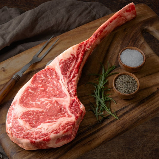 42oz American Wagyu Tomahawk Ribeye